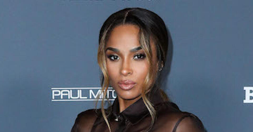 Ciara Gets Tropical in Threadbare Halter Dress, Leather Bralette and Wrapped Reptilian Stiletto Sandals – NewsBreak