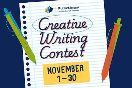 📢 November creative writing contest for all ages - NewsBreak
