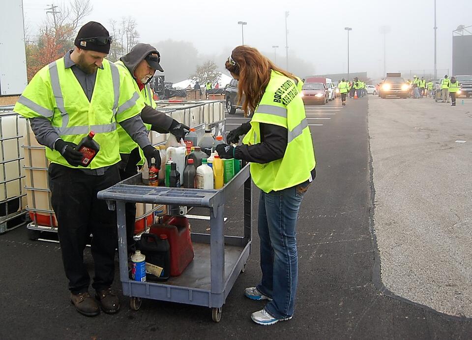 ⚠️ Free hazardous waste drop-off for Covington on Nov. 7 - NewsBreak