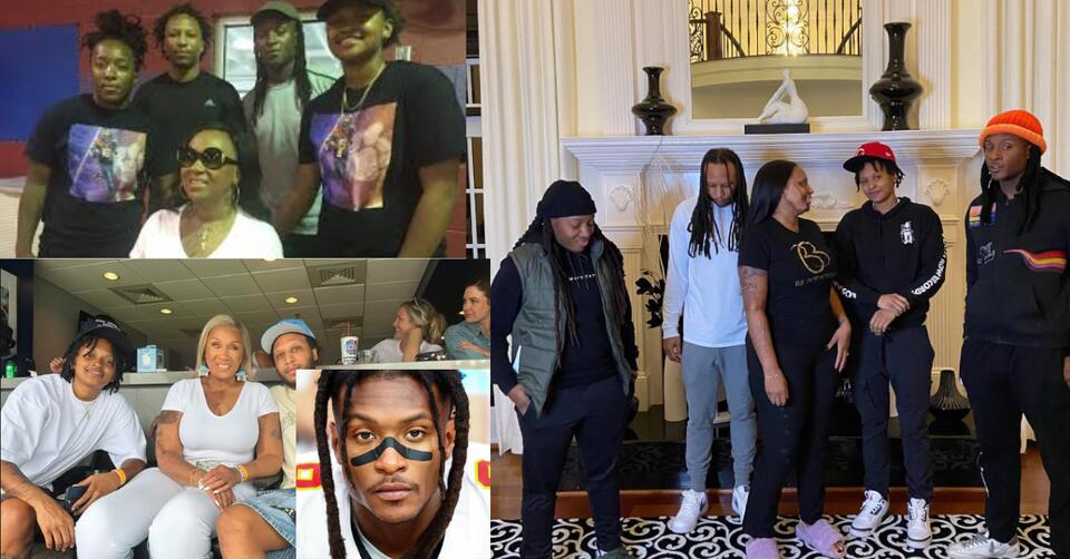Baltimore Ravens Wide Receiver DeAndre Hopkins Has Three Siblings, Each