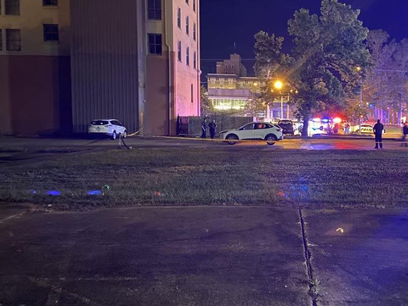 One dead following shooting in downtown Alexandria