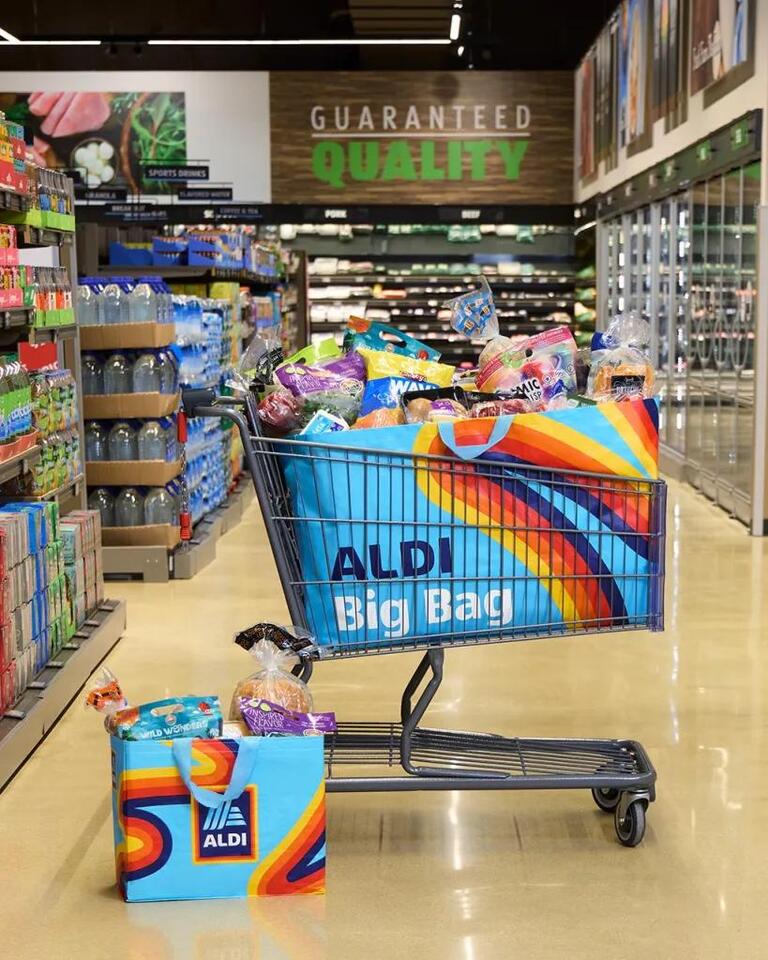 Aldi’s Viral Big Bag Is Returning Nationwide: Here Is How to Get Your Own