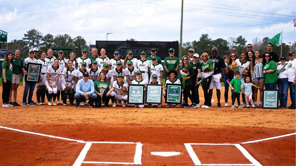 GGC softball loses heartbreaker on Senior Day - NewsBreak