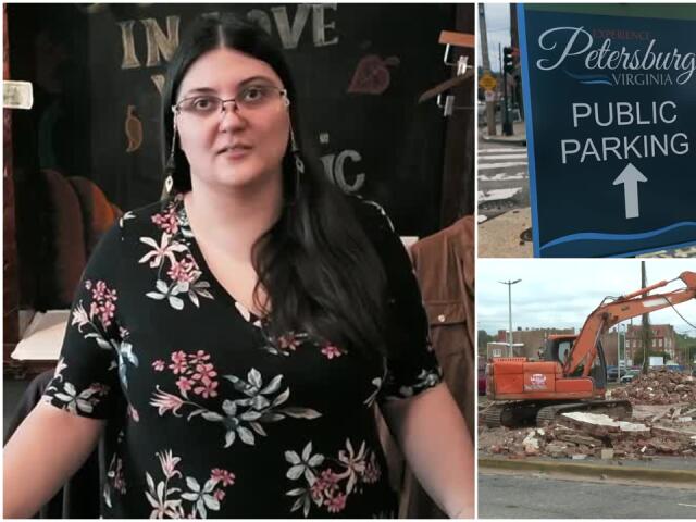 Petersburg demolishes blighted buildings in $1M makeover