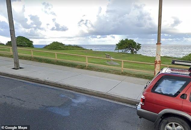 Embarrassing blunder wrecks a touching beauty spot tribute to beloved ...