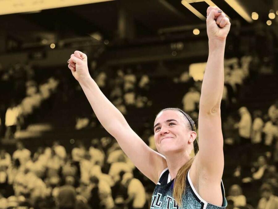 "A shot like that, we'll talk about it forever in WNBA history