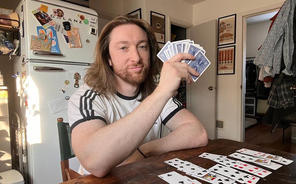 Solitaire Extraordinaire Brock Daul to Compete in World Championship in ...
