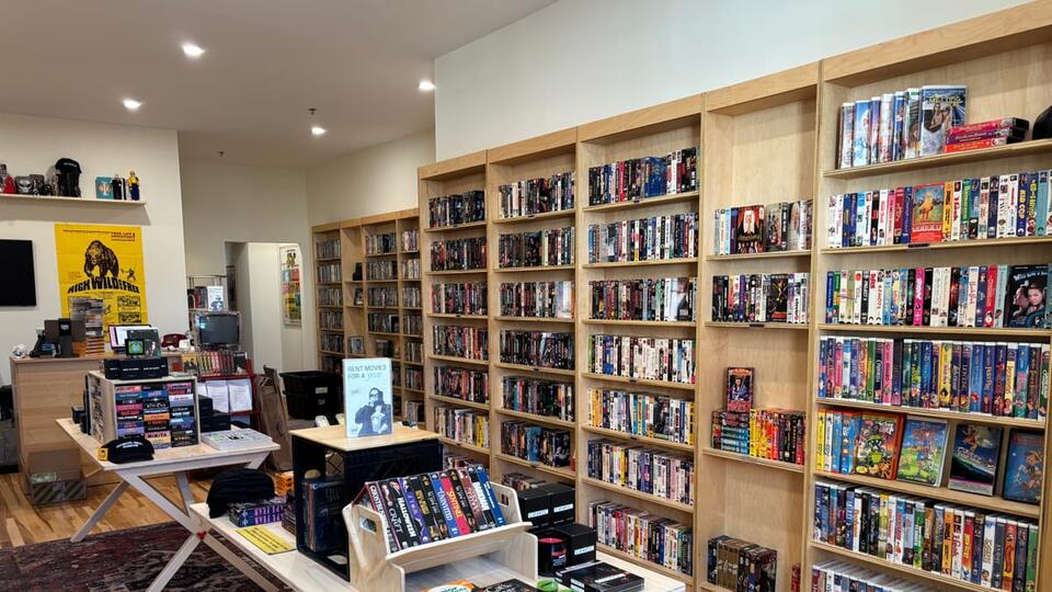 Little Movie Store is set to open in South Philly’s ‘analog media haven ...