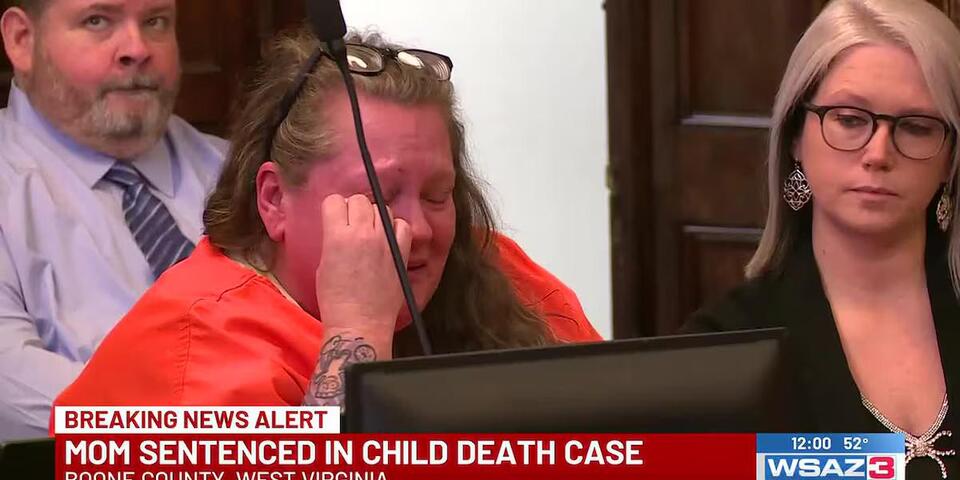 Mom sentenced in child death case - NewsBreak