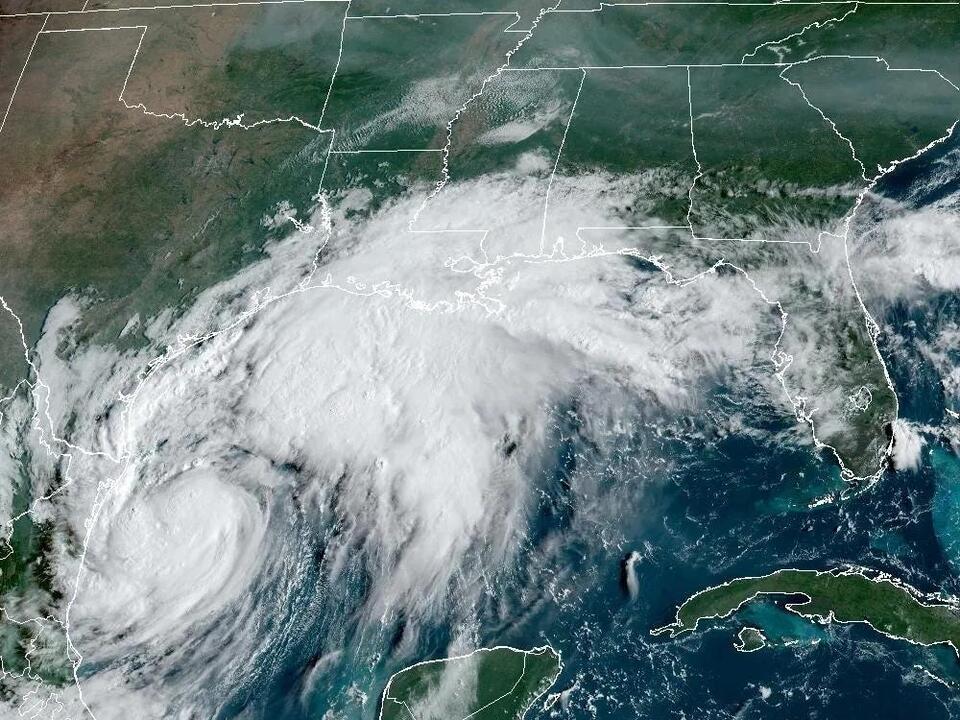 Tropical Storm Francine is in the Gulf of Mexico: the latest