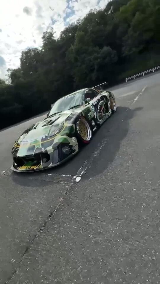 ___BAPE__LIBERTY_WALK__Official__abathingape_camo_livery__LB_Silhouette ...