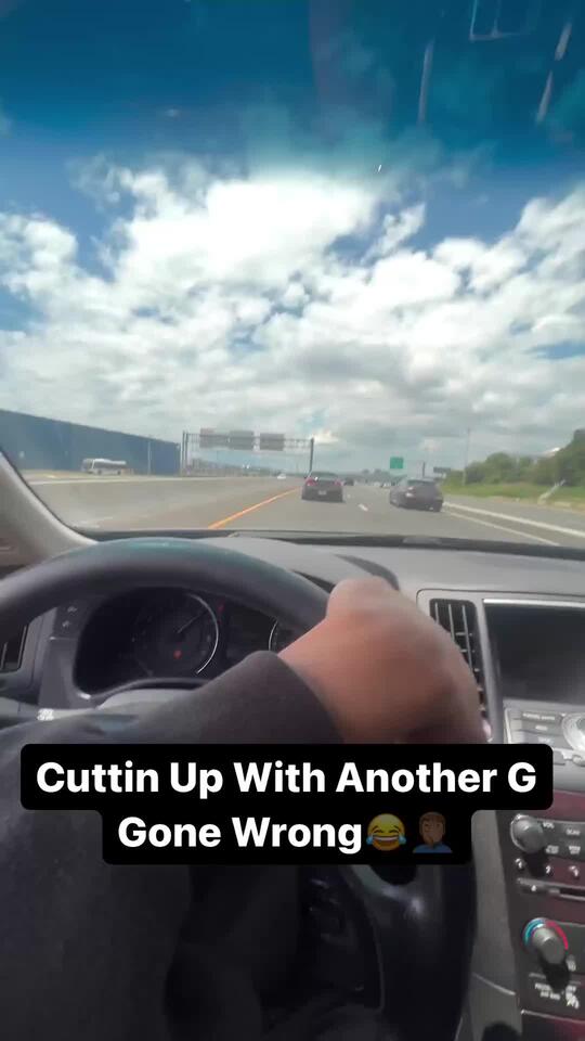 Idiot almost crashes trying to be Speed Racer - NewsBreak