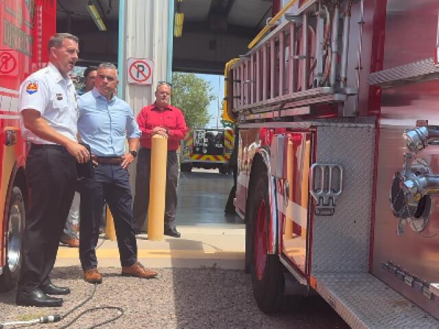 Huachuca City seeks federal funding for $1.3 million ladder truck