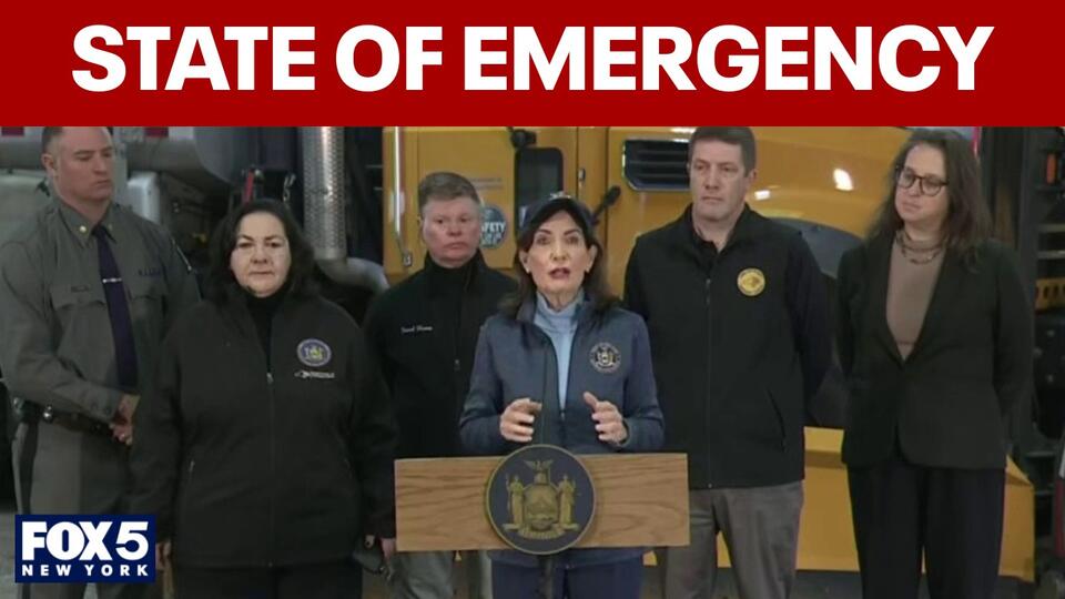 Gov. Hochul declares state of emergency for New York - NewsBreak