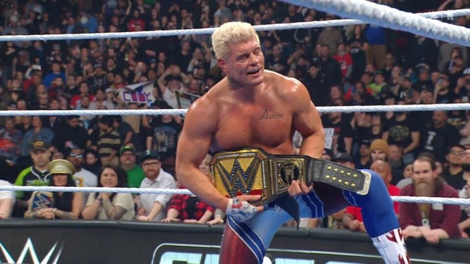Cody Rhodes Wins Undisputed WWE Championship From Drew McIntyre On ...