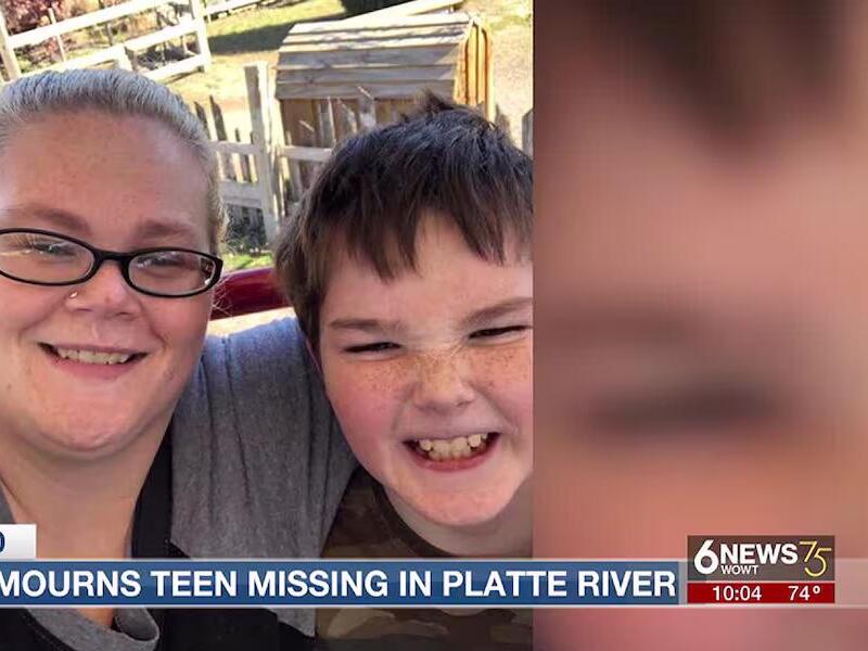 Familly mourns teen who went missing in Platte River