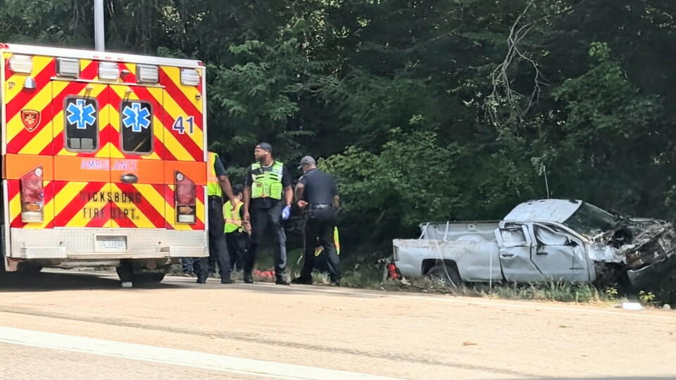 Police chase results in suspect rolling vehicle four times