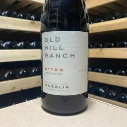2019 Bucklin Grenache Otto’s Old Hill Ranch – Bottle Notes