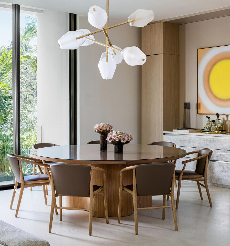 Tour A Tropical-Modern House With A Serene Design Sensibility