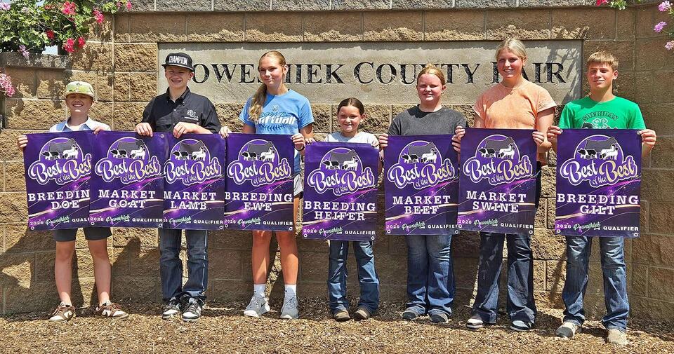 Poweshiek 4-Hers to compete in Marengo Saturday