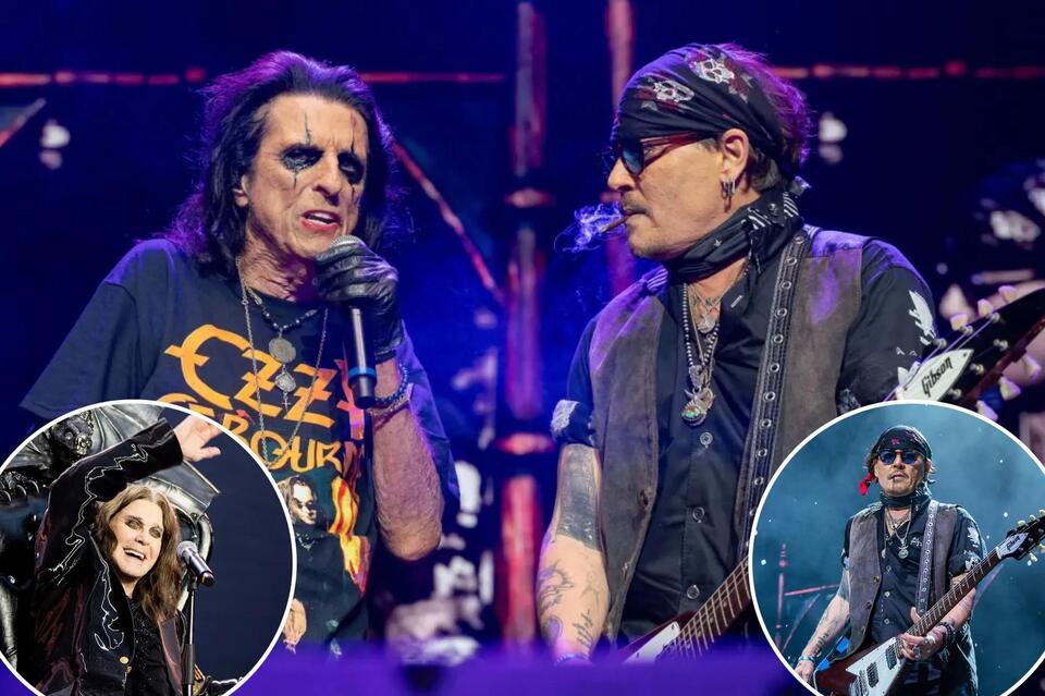 Johnny Depp honors Ozzy Osbourne in surprise performance alongside(02)