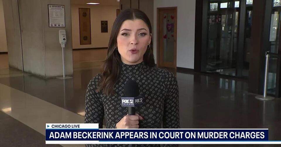 Adam Beckerink charged in Caitlin Tracey’s death | ChicagoLIVE - NewsBreak