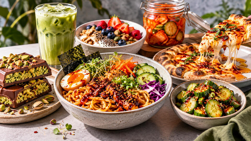 7 new 2026 food trends Gen Z is already declaring “elite” - NewsBreak