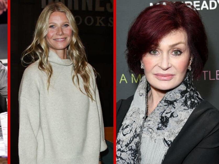 Sharon Osbourne And Piers React To Wild Paltrow Trial