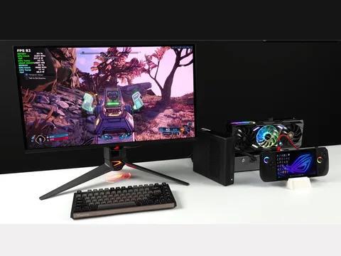 AMD Radeon RX 9070 XT tested as Oculink eGPU with Minisforum Mini PC ...
