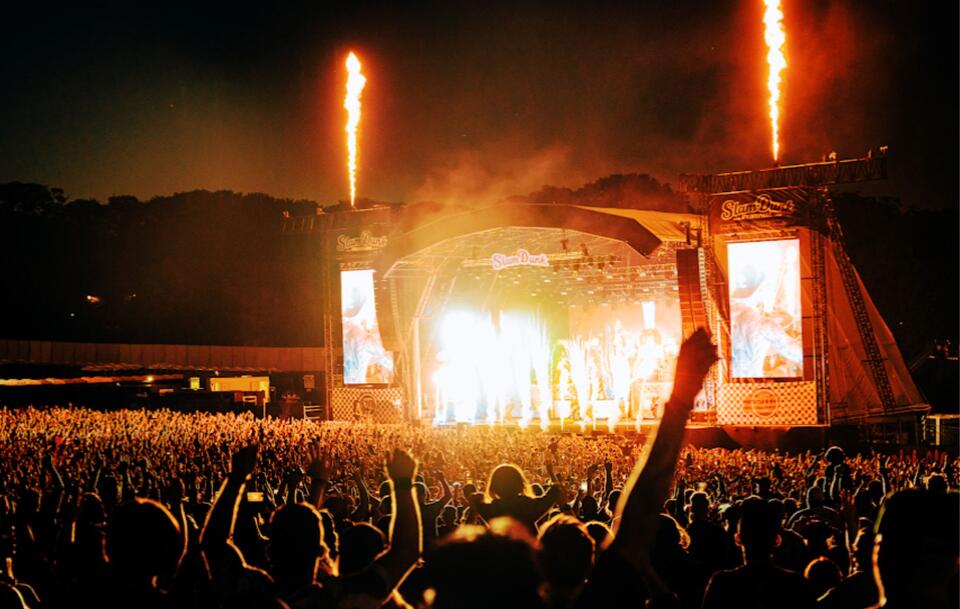 Slam Dunk Festival 2027: Bowling For Soup, Simple Plan and Killswitch ...