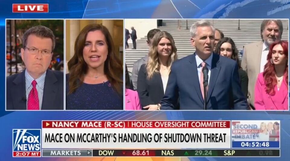 ‘I Thought We Would Be Better Than This’: House Republican Nancy Mace ...
