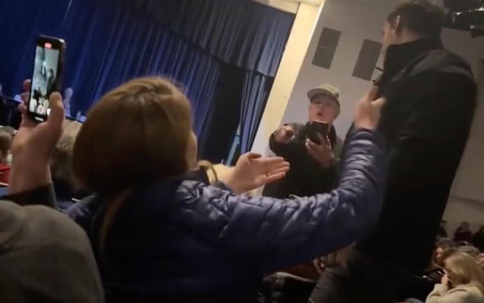 Idaho Republican town hall meeting descends into chaos after private ...