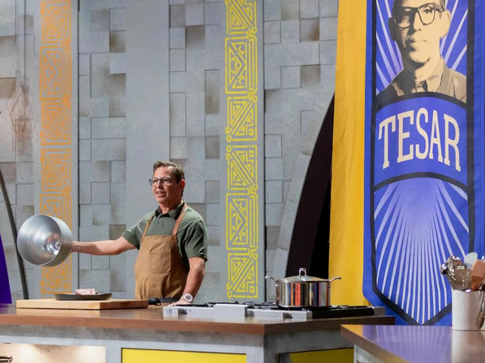 Itinerant Dallas chef John Tesar lands spot on groaning new TV show ...