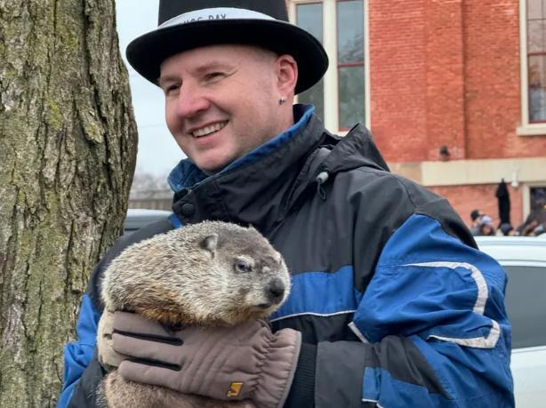 Woodstock Willie makes his prediction on when spring will arrive