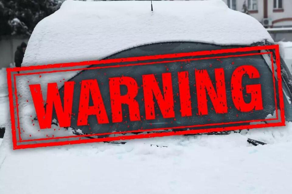 New York Drivers: Snow on Your Car Could Mean Fines - NewsBreak