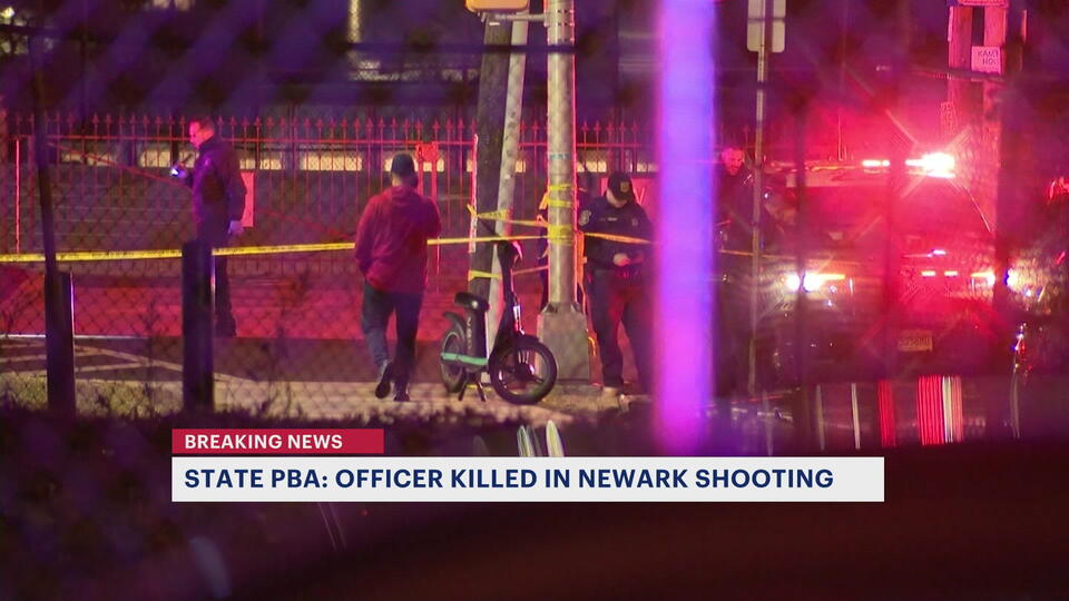 PBA: Newark police officer killed, 2nd officer critically injured in ...