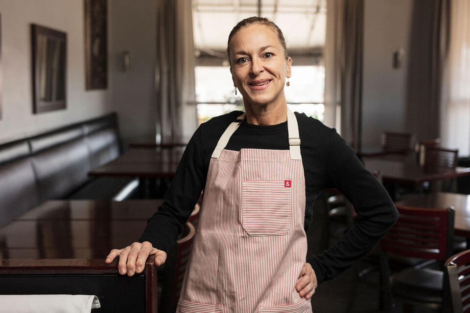 Chef Jeanie Roland blends discipline and compassion