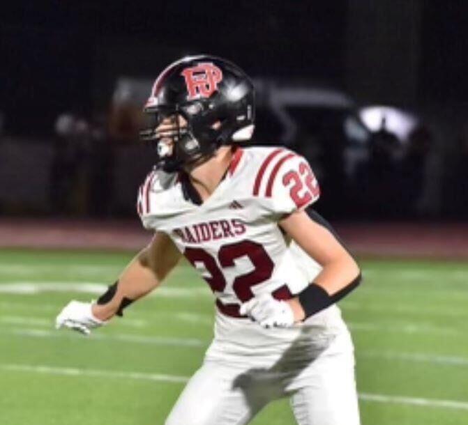 Linebacker Ben Rivera making plays for Port Jervis football as an ...