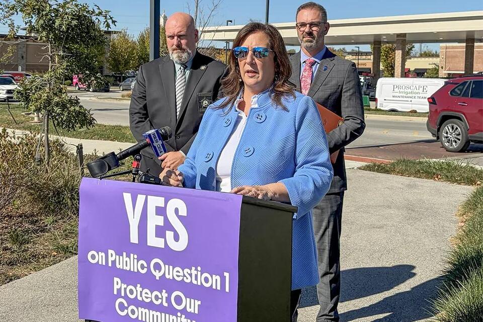 Carmel mayor urges support of Public Question 1 - NewsBreak