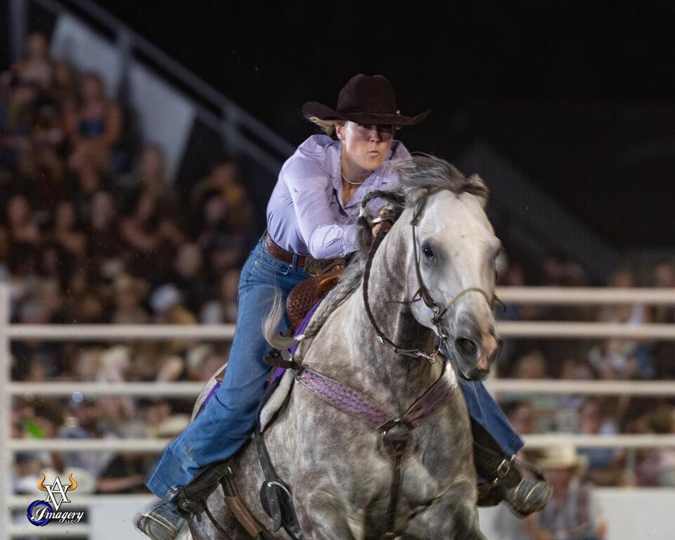 That Girl Who’s Climbing the Standings: Raelin Jurgens and ‘Bubba’ Jump to No. 23