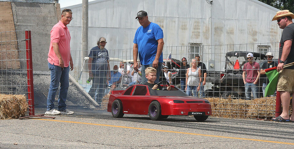 Burn Out Contest a Sutherland Legacy - NewsBreak