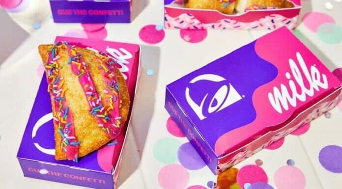 Milk Bar Birthday Cake Empanada Hits Taco Bell October 15 - NewsBreak