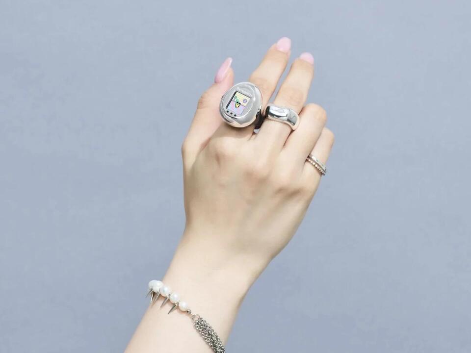 30 Years After the Keychain, Bandai Just Made the Tamagotchi a Ring