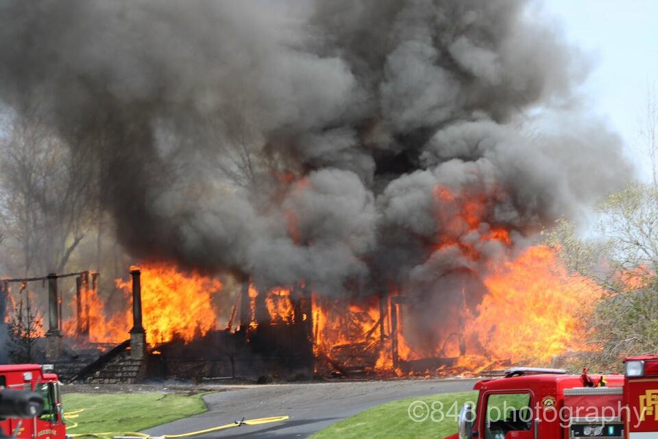 Three Alarm Fire Destroys Seekonk Home - NewsBreak