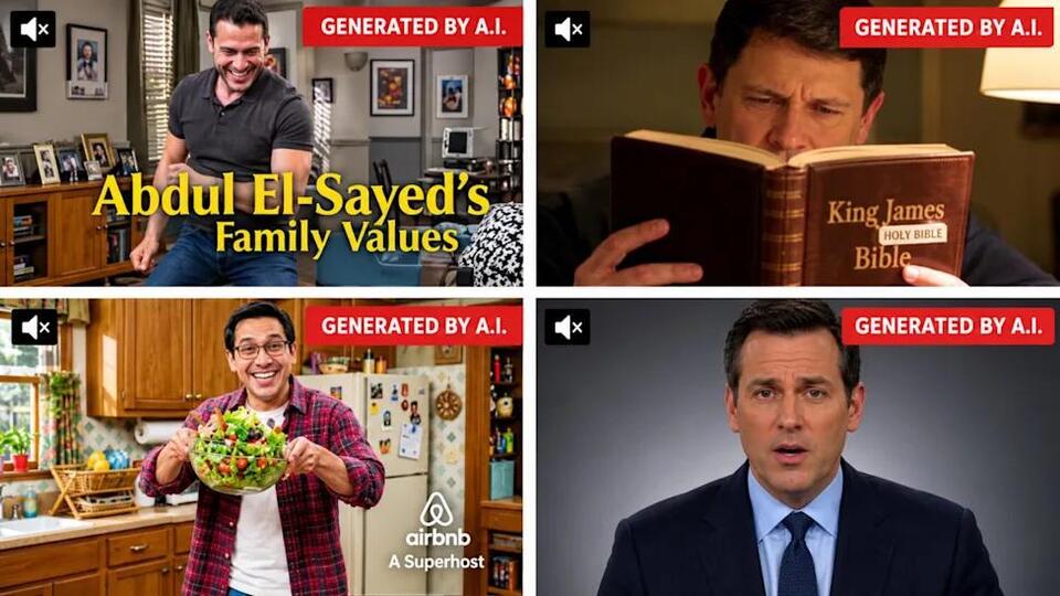 AI-Generated Midterm Ads Hit $137M, Most Without a Label - NewsBreak