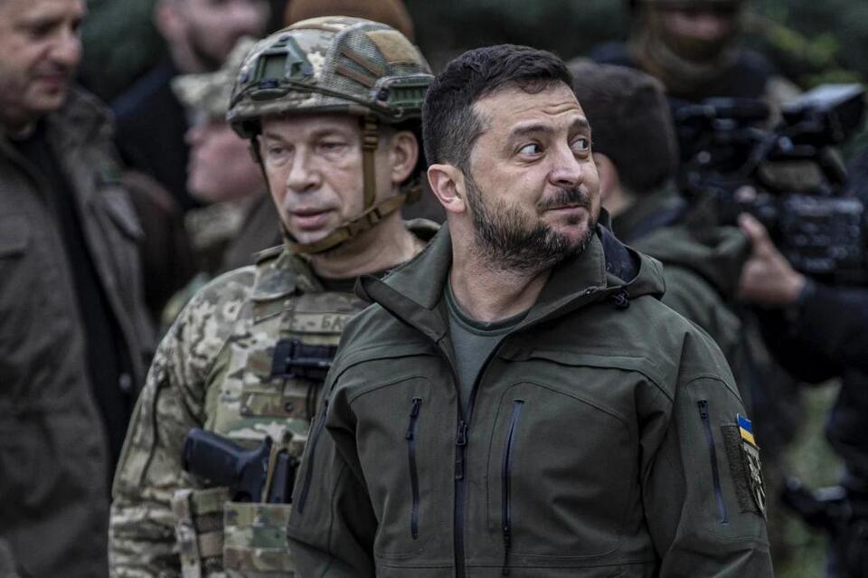 Ukraine’s Zelenskyy fires his commander