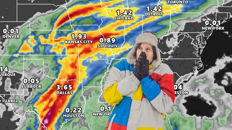 Meteorologist Says: “A Major Pattern Change Is About to Flip Our ...