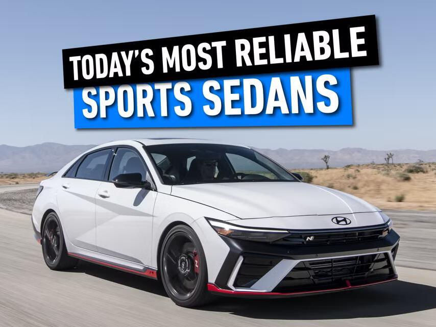The Most Reliable Sports Sedans In 2024