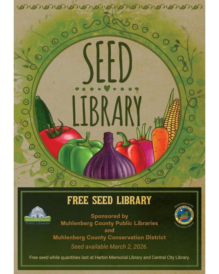 Seed Library now open at county libraries - NewsBreak