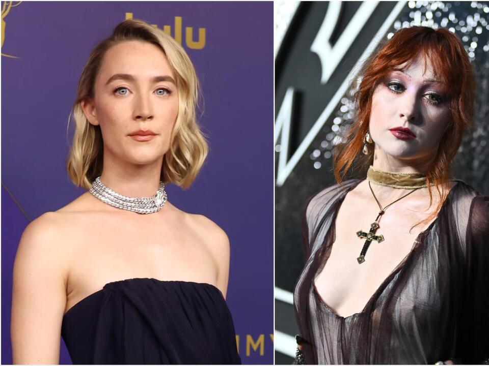 Saoirse Ronan responds to viral claim she resembles a famous pop star